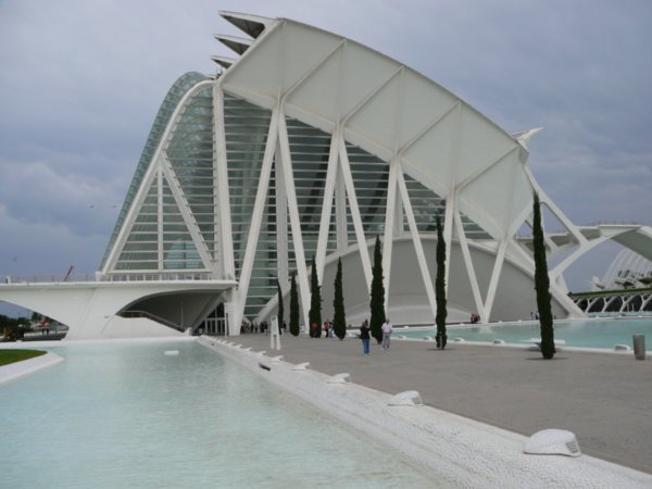 Valencia - Futuristic buildings (1)