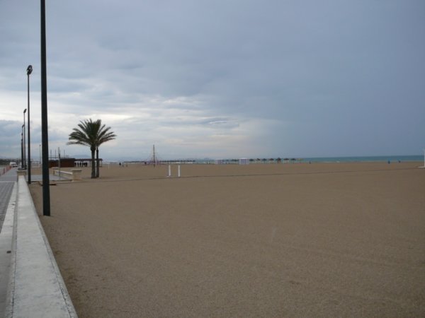 Valencia - Deserted beach (1)