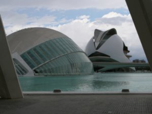 Valencia - Futuristic buildings (2)