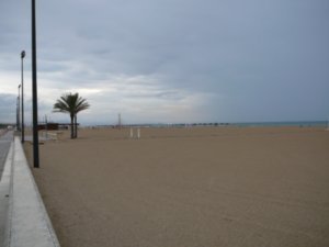 Valencia - Deserted beach (1)