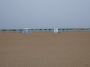 Valencia - Deserted beach