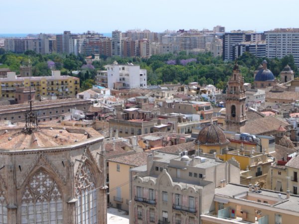 Valencia - View from Cathedral (6)