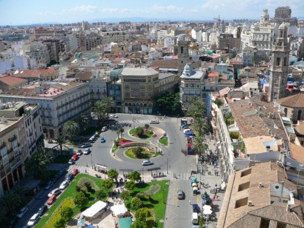 Valencia - View from Cathedral