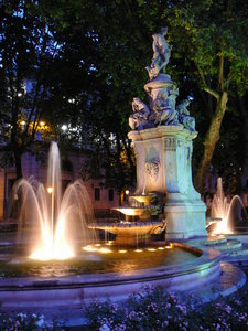 Madrid - Fountain