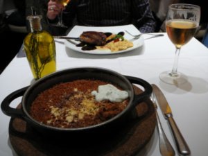 Madrid - Eating fancy (2)