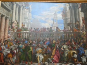 Louvre - The Wedding Feast at Cana