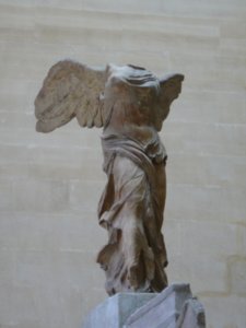 Louvre - The Winged Victory of Samothrace (1)