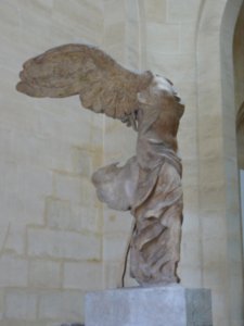 Louvre - The Winged Victory of Samothrace