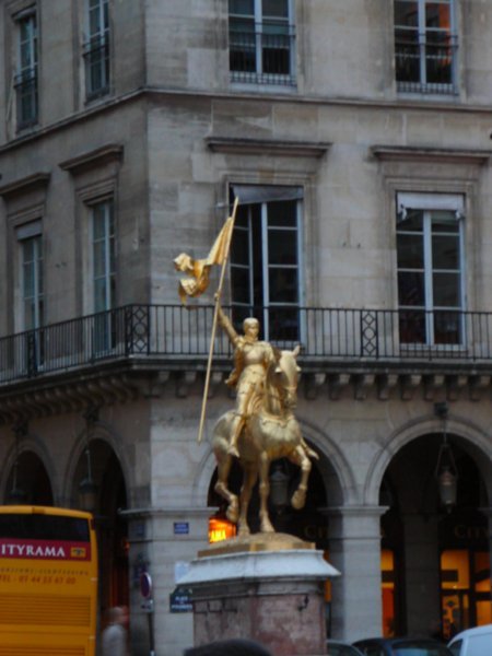 Paris - Joan of Arc
