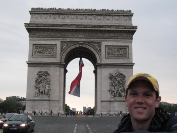 Paris - Arc d'Triomphe (1)