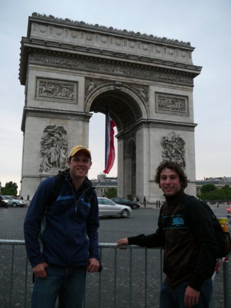 Paris - Arc d'Triomphe (2)