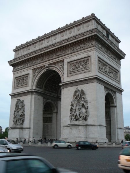 Paris - Arc d'Triomphe (3)