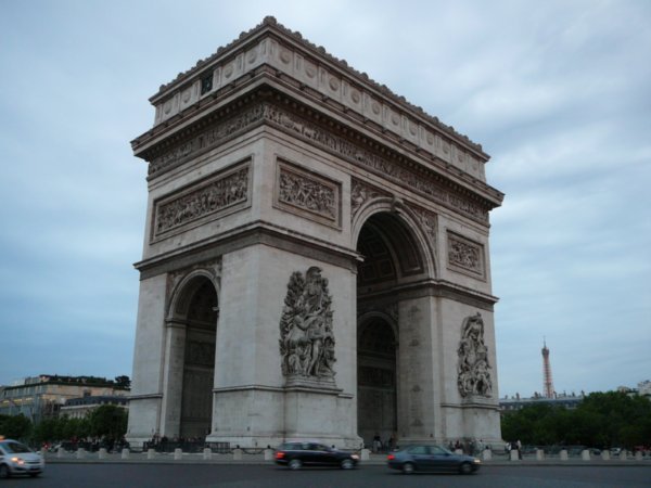 Paris - Arc d'Triomphe (4)