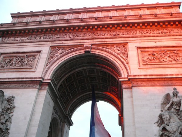 Paris - Arc d'Triomphe (6)