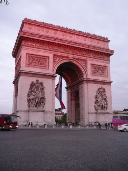 Paris - Arc d'Triomphe (7)