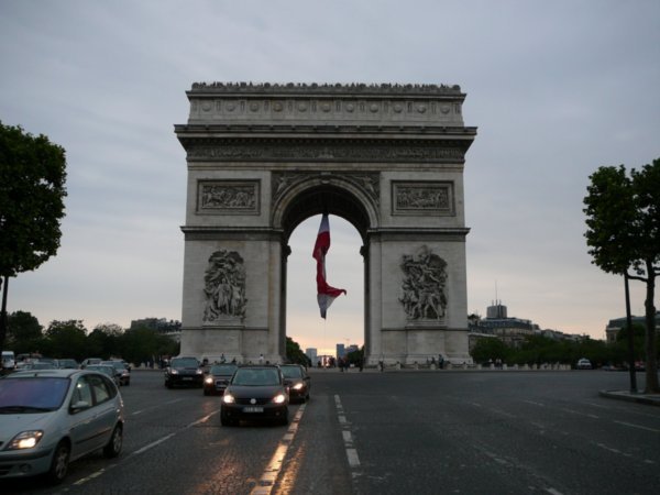 Paris - Arc d'Triomphe