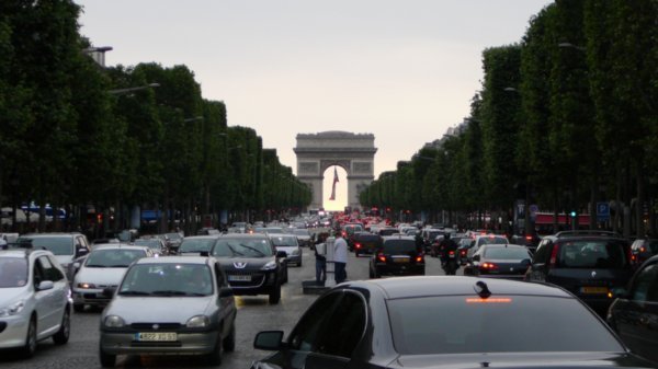 Paris - Champs Elysee (2)