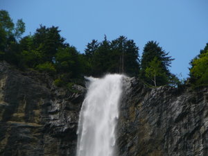 Lauterbrunnen - One of many waterfalls