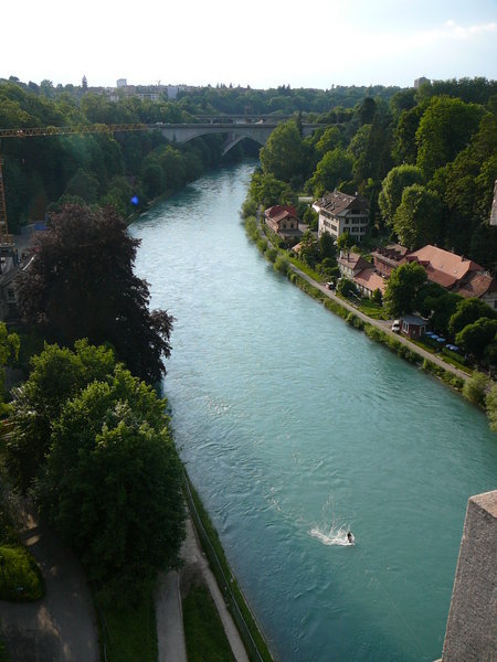 Bern - Aare river