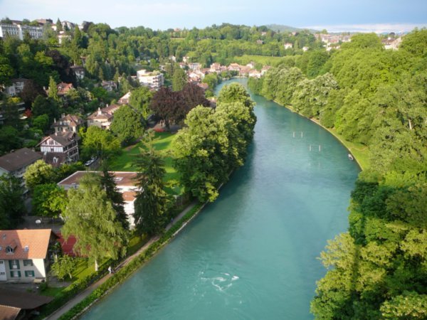 Bern - Aare River (1)