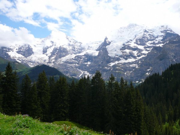 Lauterbrunnen - Up in the mountains (3)