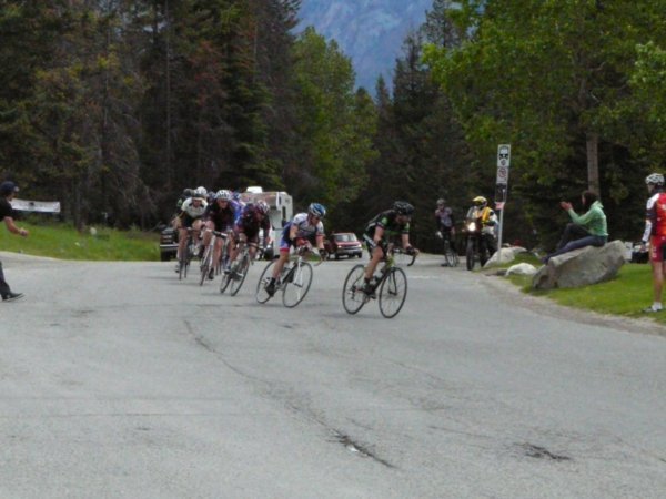 Banff - Cycling race