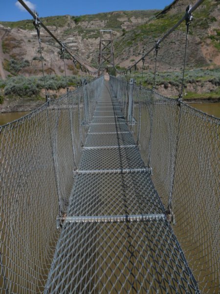 Drumheller Swing Bridge (1)