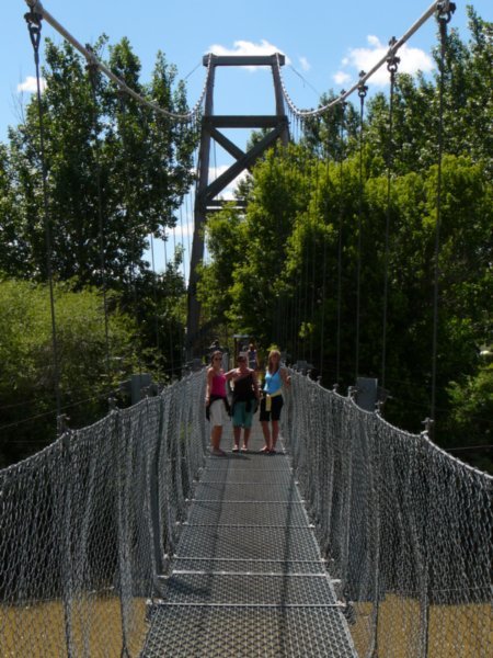 Drumheller Swing Bridge