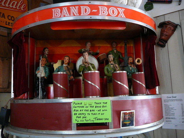 Last Chance Saloon - Band Box
