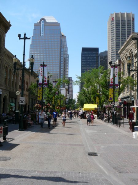 Downtown Calgary (1)