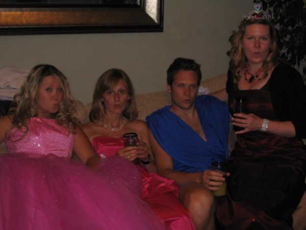 Ball Dress Party