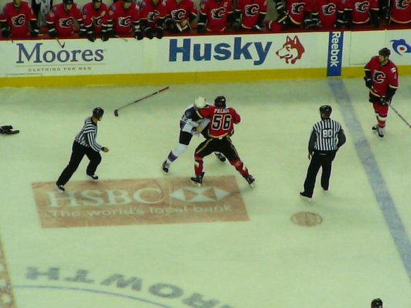 Ice Hockey - Calgary Flames v LA Kings