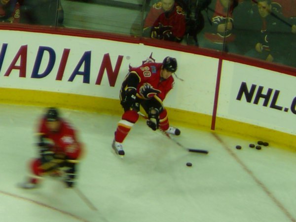 Ice Hockey - Calgary Flames v LA Kings (6)