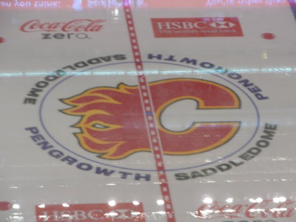 Ice Hockey - Calgary Flames v LA Kings (18)