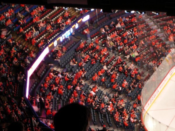 Ice Hockey - Calgary Flames v LA Kings (23)