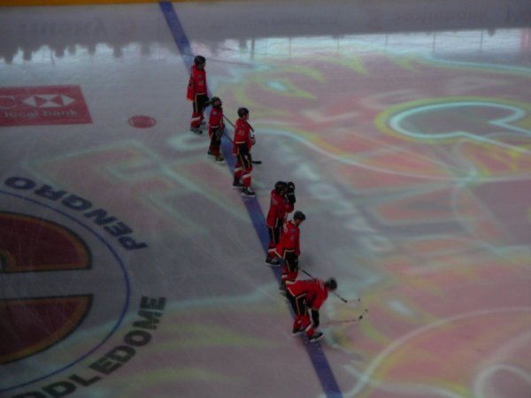 Ice Hockey - Calgary Flames v LA Kings (33)