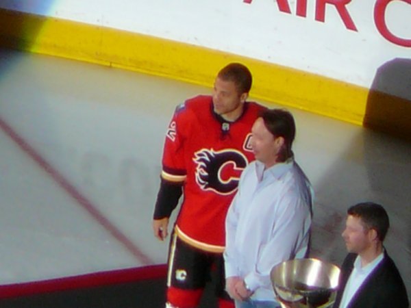 Ice Hockey - Calgary Flames v LA Kings (38)