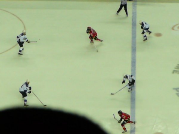 Ice Hockey - Calgary Flames v LA Kings (76)