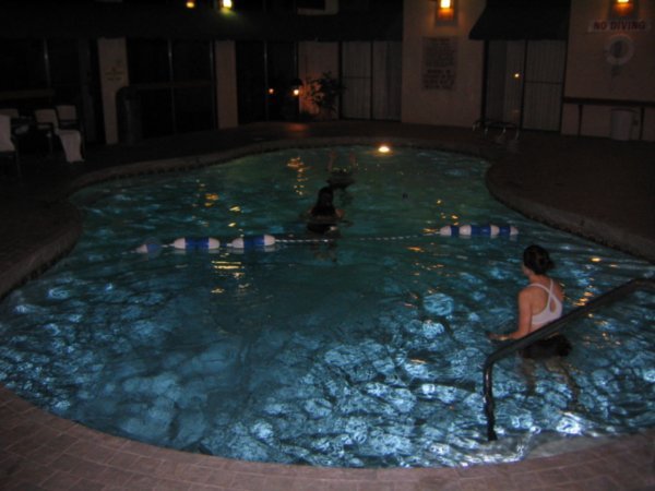 White Fish - Hotel Swimming Pool
