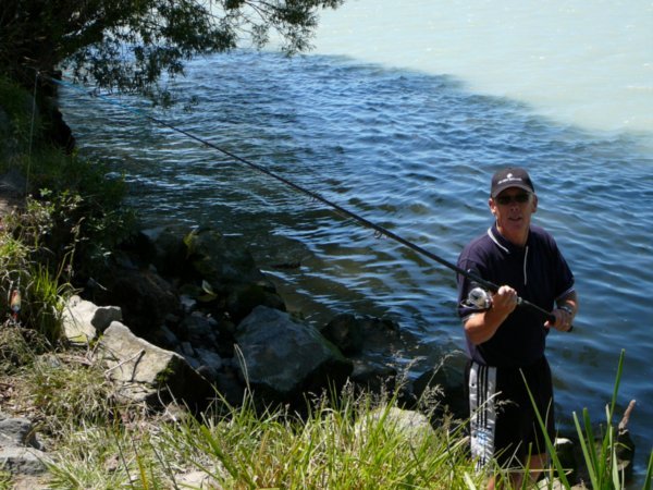 Dad Salmon Fishing (2)