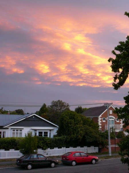 Christchurch Sunset (1)