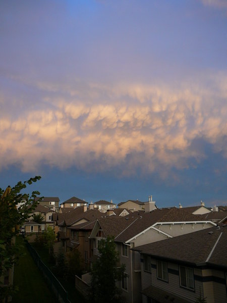 Calgary - Crazy Clouds