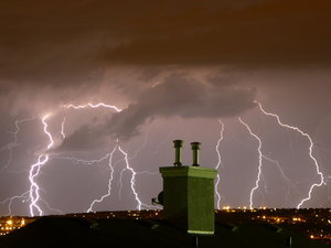 Calgary - Thunder Storm