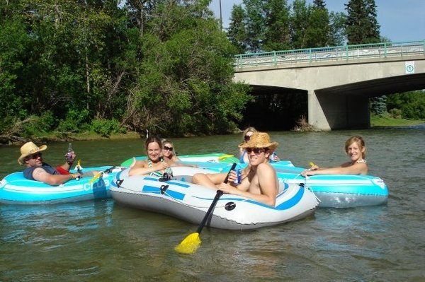 Rafting Elbow River, Calgary (9)