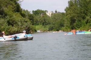 Rafting Elbow River, Calgary (10)