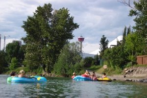 Rafting Elbow River, Calgary (13)