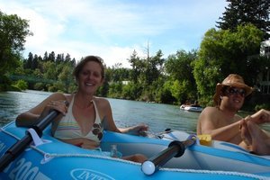 Rafting Elbow River, Calgary (5)