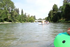 Rafting Elbow River, Calgary (6)