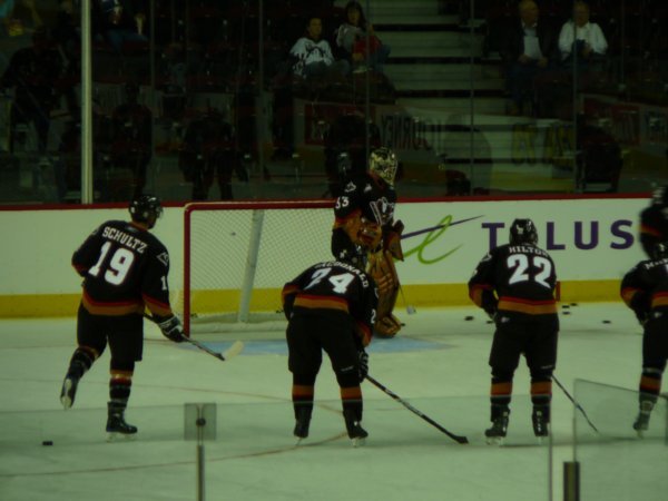 Calgary Hitmen Ice Hockey Game (23)