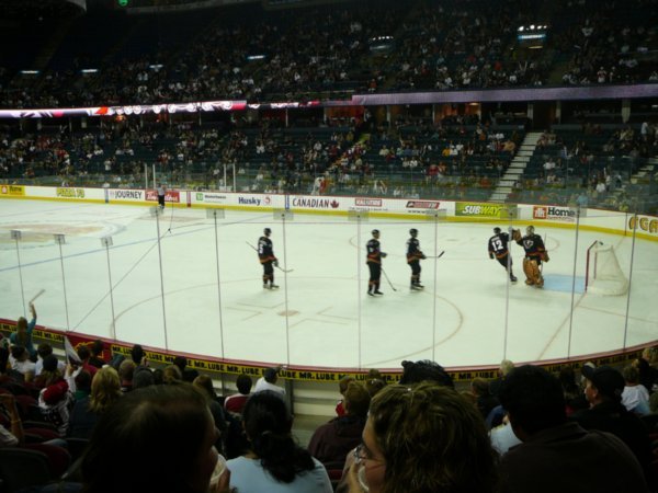 Calgary Hitmen Ice Hockey Game (59)
